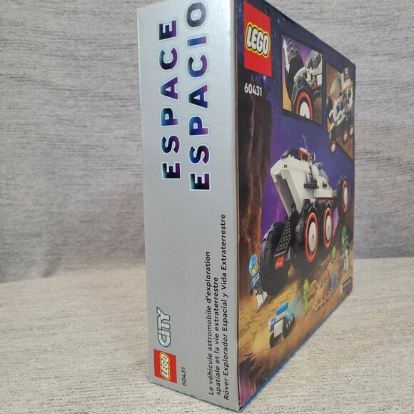 Lego City Space Explorer Rover and Alien Life 60431 - Picture 4 of 9
